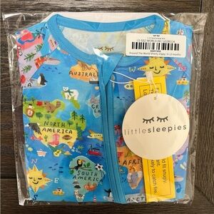 Little sleepies shorty 6-12